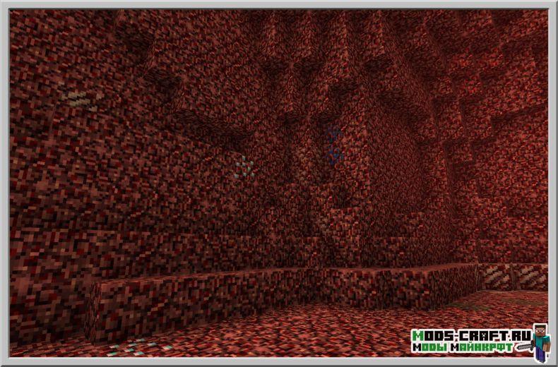 Мод Basic Nether Ores для майнкрафт 1.14.4, 1.13.2, 1.12.2