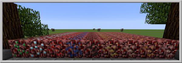 Мод Basic Nether Ores для майнкрафт 1.14.4, 1.13.2, 1.12.2