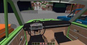 Пак машин ВАЗ - D33 Vaz package для minecraft 1.12.2, 1.7.10