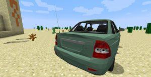 Пак машин ВАЗ - D33 Vaz package для minecraft 1.12.2, 1.7.10