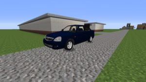 Пак машин ВАЗ - D33 Vaz package для minecraft 1.12.2, 1.7.10