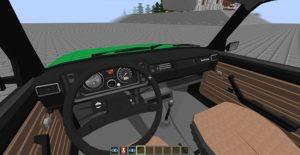 Пак машин ВАЗ - D33 Vaz package для minecraft 1.12.2, 1.7.10