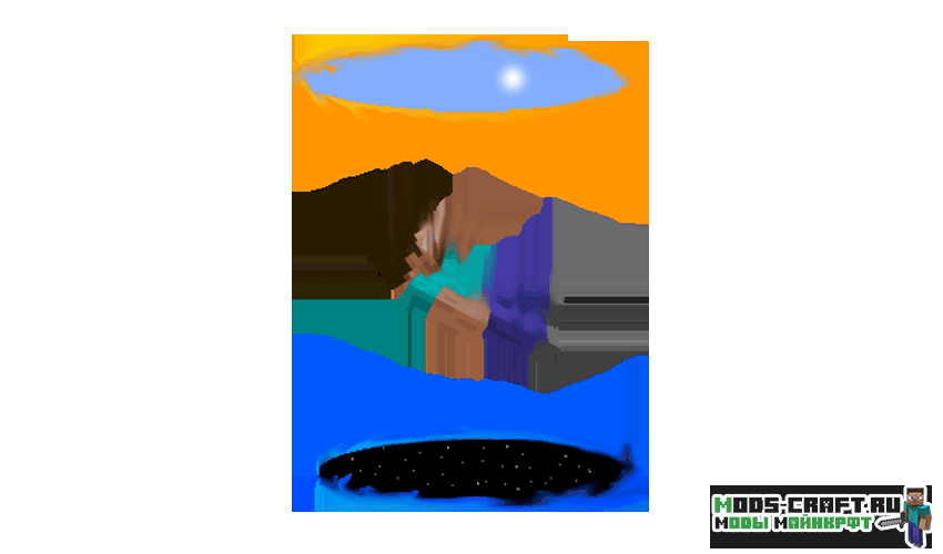 Мод Forgiving Void для майнкрафт 1.20.6, 1.19.4, 1.18.2, 1.16.2, 1.14.4, 1.13.2, 1.12.2
