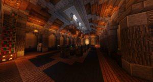 Карта Французский дворец - French Castle with garden для майнкрафт 1.13.2