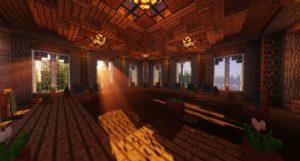 Карта Французский дворец - French Castle with garden для майнкрафт 1.13.2