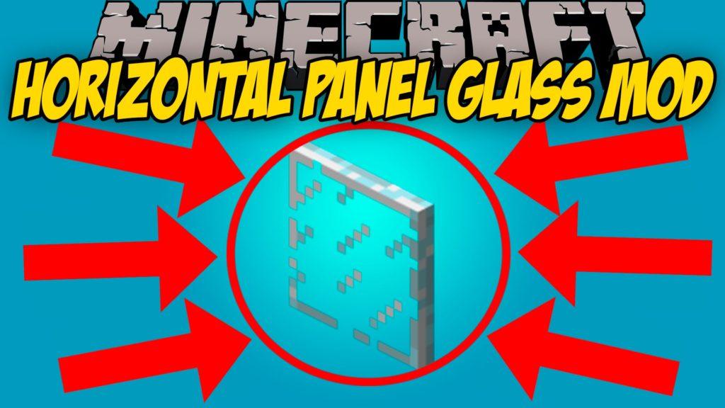 Мод на горизонтальные стёкла - Horizontal Glass Panes для minecraft 1.15.2, 1.12.2, 1.7.10 Мод на горизонтальные стёкла - Horizontal Glass Panes для minecraft 1.15.2, 1.12.2, 1.7.10