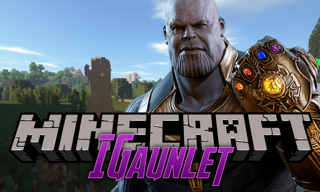 Перчатка бесконечности - мод Infinity Gauntlet для майнкрафт 1.12.2 Перчатка бесконечности - мод Infinity Gauntlet для майнкрафт 1.12.2