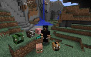 Мод Just Mob Heads для minecraft 1.16.3, 1.15.2, 1.14.4, 1.12.2