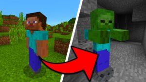 Мод Player Skin Mob для майнкрафт 1.12.2