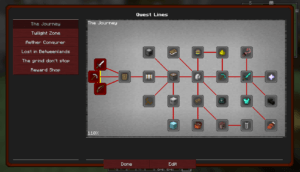 Мод Roguelike Adventures and Dungeons для майнкрафт 1.12.2