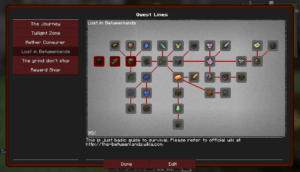 Мод Roguelike Adventures and Dungeons для майнкрафт 1.12.2