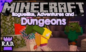 Мод Roguelike Adventures and Dungeons для майнкрафт 1.12.2