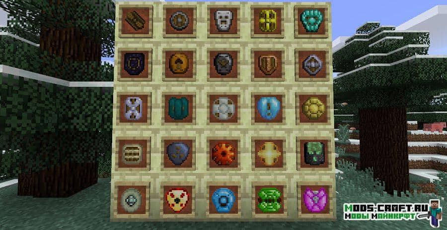 Spartan Shields мод