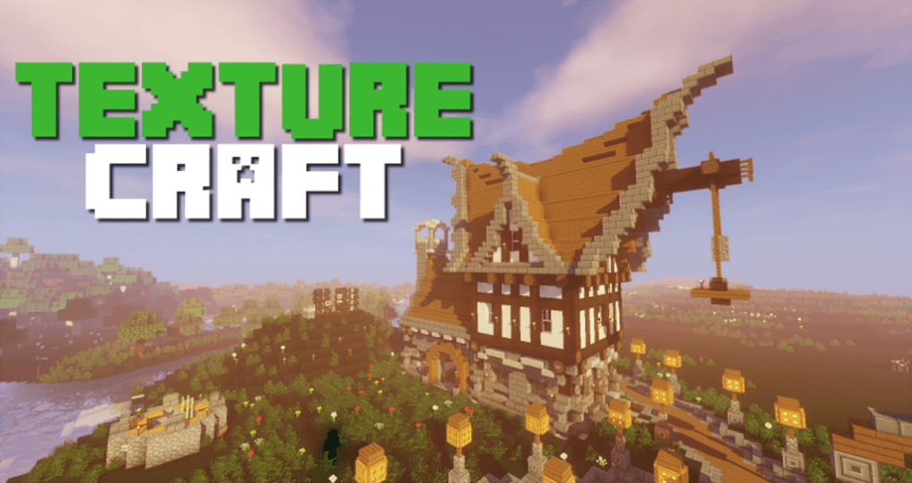 Ресурспак TextureCraft [32x] для minecraft 1.15.1, 1.14.4 , 1.12.2