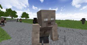 Текстуры зомбиапокалипсиса - Tissou’s Zombie для minecraft 1.13.2 1.12.2