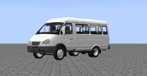 Пак машин ГАЗ - D33 Gaz package для flan's мода minecraft 1.7.10