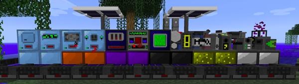 Мод на механизмы - Mekanism для майнкрафт 1.20.1, 1.19.2, 1.19.1, 1.19, 1.18.2, 1.18.1, 1.16.5, 1.15.2, 1.12.2, 1.7.10