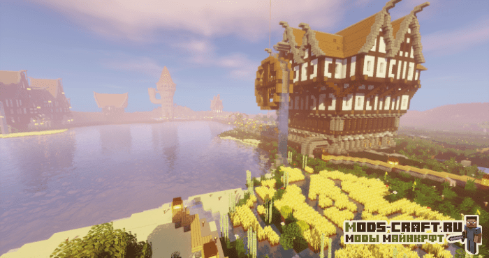 Ресурспак TextureCraft [32x] для minecraft 1.15.1, 1.14.4 , 1.12.2