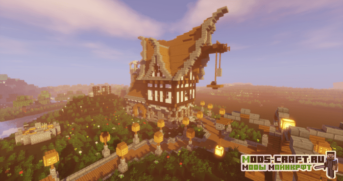 Ресурспак TextureCraft [32x] для minecraft 1.15.1, 1.14.4 , 1.12.2