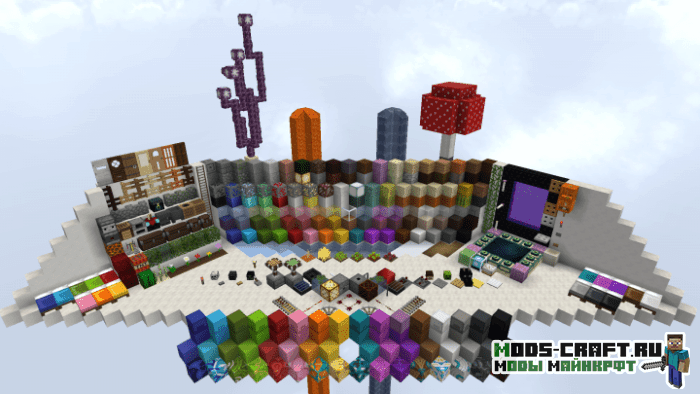 Ресурспак TextureCraft [32x] для minecraft 1.15.1, 1.14.4 , 1.12.2