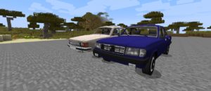 Пак машин ГАЗ - D33 Gaz package для flan's мода minecraft 1.7.10