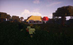 Шейдеры Chocapic13 1.17.1, 1.16.5, 1.15.2, 1.12.2