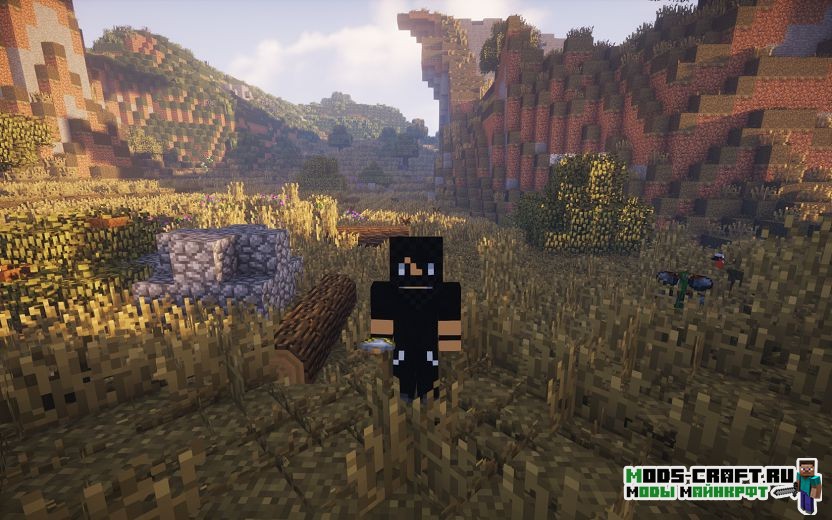 Сборка на выживании в природе майнкрафт 1.12.2 (100 модов) Сборка на выживании в природе майнкрафт 1.12.2 (100 модов)