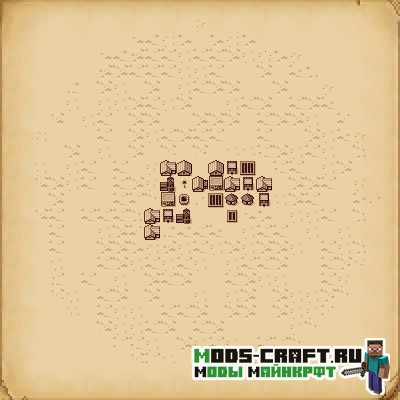 Мод Antique Atlas для майнкрафт 1.18.2, 1.17.1, 1.16.5, 1.15.2, 1.14.4, 1.12.2, 1.7.10