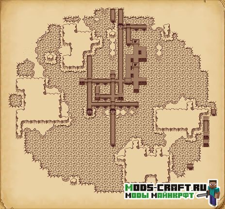 Мод Antique Atlas для майнкрафт 1.18.2, 1.17.1, 1.16.5, 1.15.2, 1.14.4, 1.12.2, 1.7.10