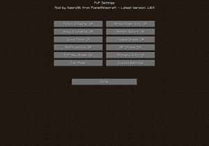 Мод Better PvP для майнкрафт 1.16.4, 1.15.2, 1.14.4, 1.12.2, 1.7.10 Мод Better PvP для майнкрафт 1.16.4, 1.15.2, 1.14.4, 1.12.2, 1.7.10