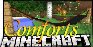 Мод Comforts 1.17.1, 1.16.5, 1.15.2, 1.14.4, 1.12.2