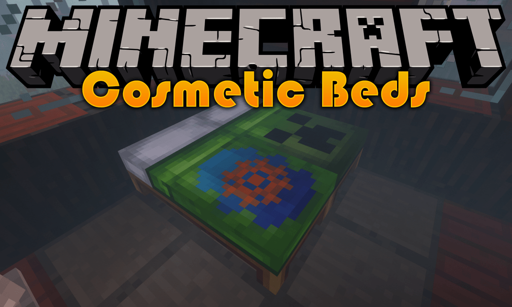 Мод Cosmetic Beds для майнкрафт 1.14.4, 1.12.2 Мод Cosmetic Beds для майнкрафт 1.14.4, 1.12.2