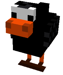Мод на моба Ducky для minecraft 1.15.1, 1.12.2, 1.11.2
