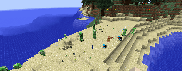 Мод на моба Ducky для minecraft 1.15.1, 1.12.2, 1.11.2