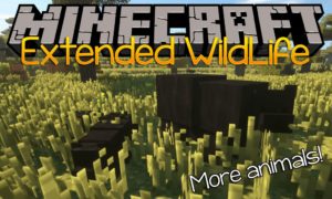 Мод Extended WildLife для minecraft 1.12.2