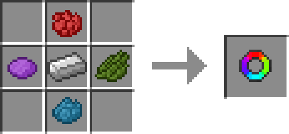 Мод Flat Colored Blocks для minecraft 1.12.2, 1.11.2, 1.10.2, 1.9.4, 1.8.9