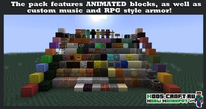 Ресурспак FoxCraft [16x] для minecraft 1.14.4, 1.13.2, 1.12.2