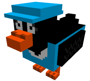 Мод на моба Ducky для minecraft 1.15.1, 1.12.2, 1.11.2