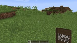 Мод Guide Book для minecraft 1.12.2 1.11.2 1.10.2 1.9.4 1.8.9