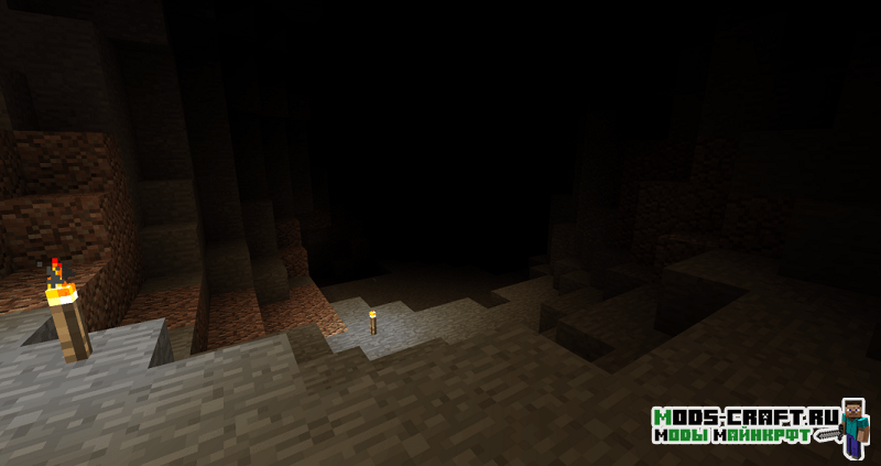 Мод Hungering Darkness для minecraft 1.12.2 2 Мод Hungering Darkness для minecraft 1.12.2