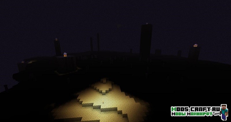 Мод Hungering Darkness для minecraft 1.12.2 1 Мод Hungering Darkness для minecraft 1.12.2