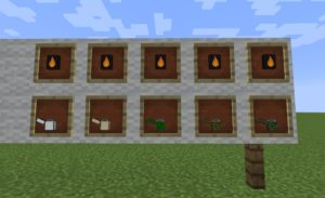 Мод на зажигалки Lighter для майнкрафт 1.12.2