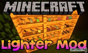 Мод на зажигалки Lighter для майнкрафт 1.12.2