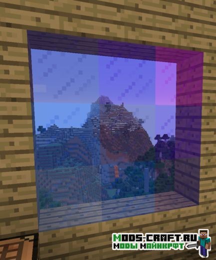 Мод Flat Colored Blocks для minecraft 1.12.2, 1.11.2, 1.10.2, 1.9.4, 1.8.9