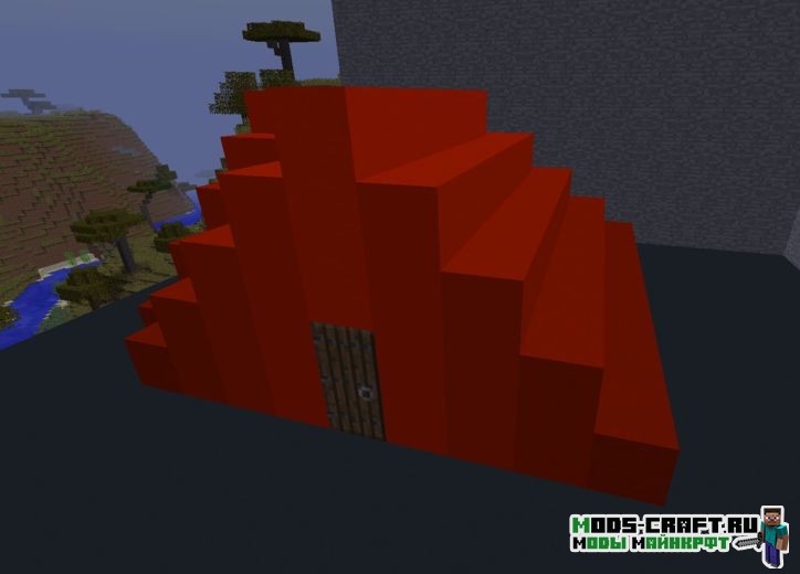 Мод Flat Colored Blocks для minecraft 1.12.2, 1.11.2, 1.10.2, 1.9.4, 1.8.9