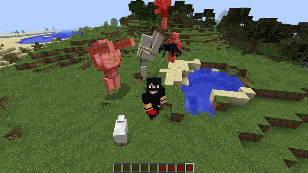 Мобы мутанты - мод Mutant Mobs для майнкрафт 1.12.2 Мобы мутанты - мод Mutant Mobs для майнкрафт 1.12.2