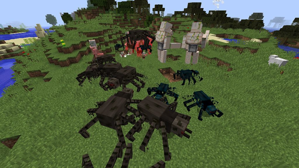 Мобы мутанты - мод Mutant Mobs для майнкрафт 1.12.2 5 Мобы мутанты - мод Mutant Mobs для майнкрафт 1.12.2