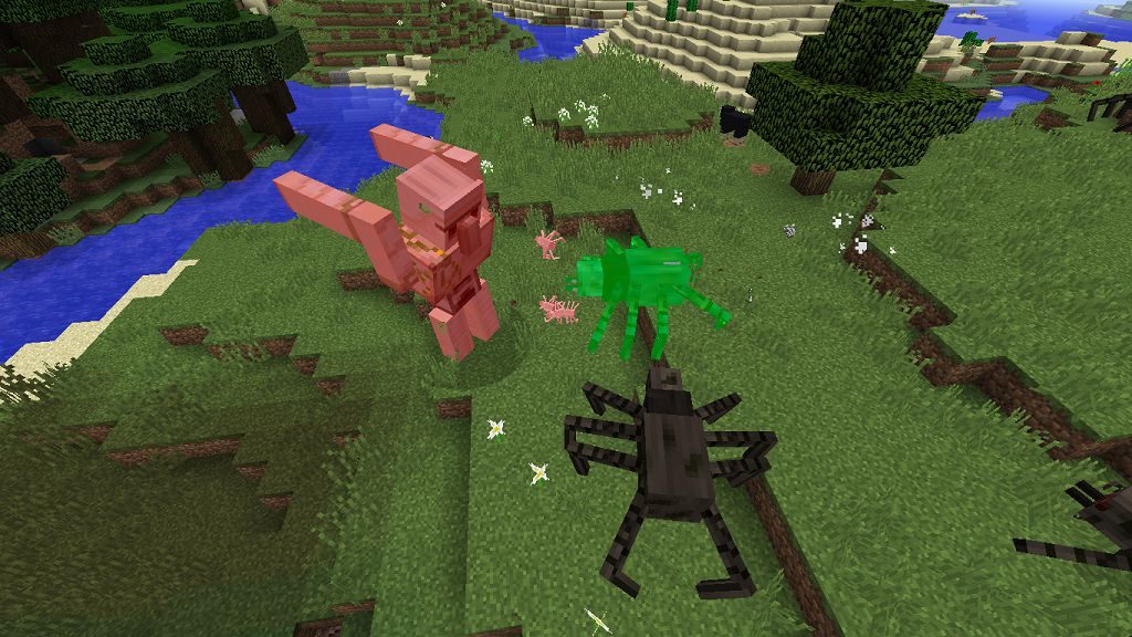 Мобы мутанты - мод Mutant Mobs для майнкрафт 1.12.2 7 Мобы мутанты - мод Mutant Mobs для майнкрафт 1.12.2