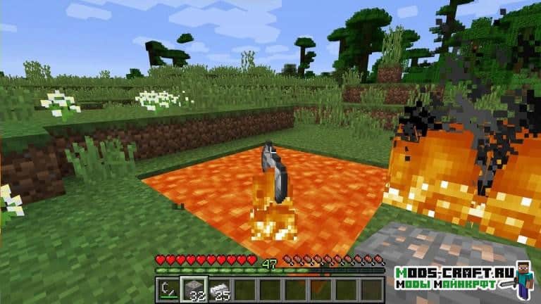 Мод Popcorn Smelting для майнкрафт 1.12.2 2 Мод Popcorn Smelting для майнкрафт 1.12.2