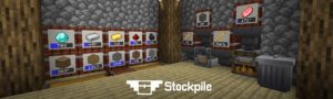 Мод Stockpile для minecraft 1.14.3
